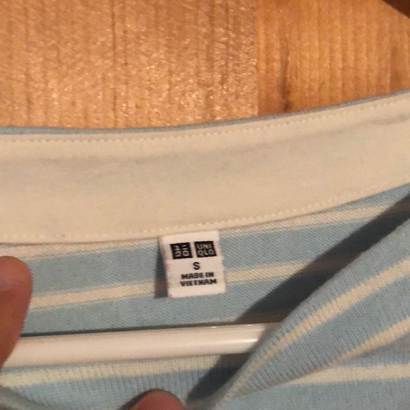 Uniqlo boatneck crop sweater - Picture 2 of 3